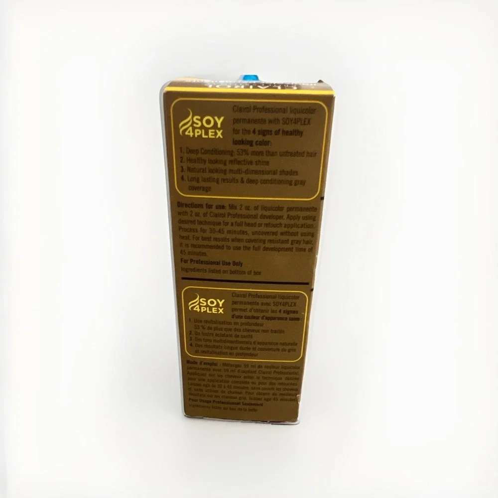 Clairol Liquicolor Permanente 5GN/35G Lightest Gold Neutral Brown 2oz Soy4Plex